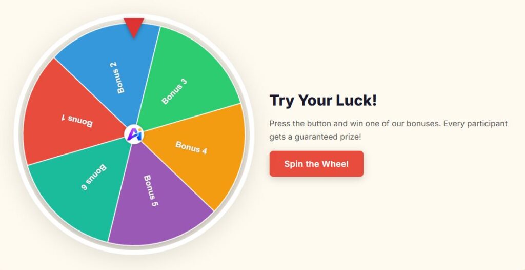 Fortune Wheel WordPress Plugin – Turn Boredom into Conversions