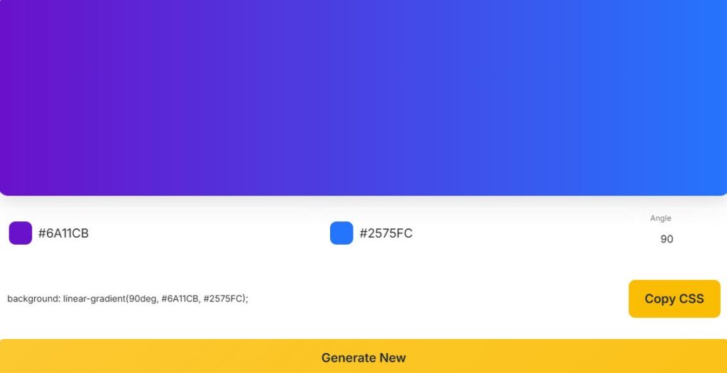 Gradient Generator